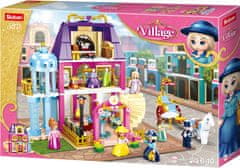 Sluban Girls Dream Village M38-B0876 Dobový obchodní dům M38-B0876