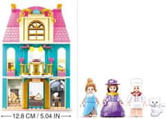 Sluban Girls Dream Village M38-B0875 Dobová restaurace - pizzerie M38-B0875