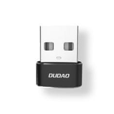 DUDAO L16AC adaptér USB-C / USB, černý