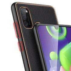 Dux Ducis Yolo kožený kryt na Samsung Galaxy M30s, černý