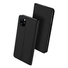 Dux Ducis Skin Pro knížkové kožené pouzdro na iPhone 11 Pro Max, černé