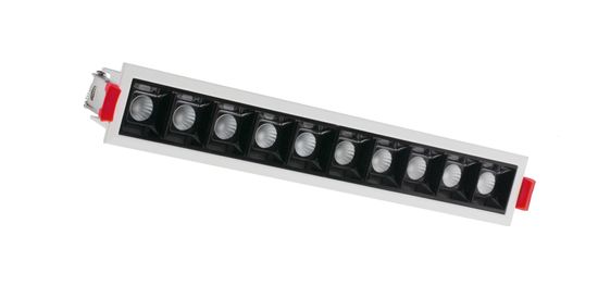 Century CENTURY MINIMAL Recessed linear LED 20W 3000K 1600lm CRI95 45d MOUNTING CLIP