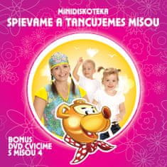 Růžičková Míša: Spievame a tancujeme s Míšou + Bonus (CD + DVD)