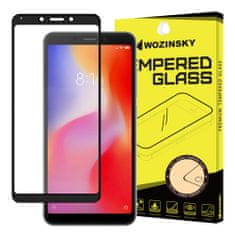 WOZINSKY Wozinsky ochranné tvrzené sklo pro Xiaomi Redmi 6A - Černá KP13369