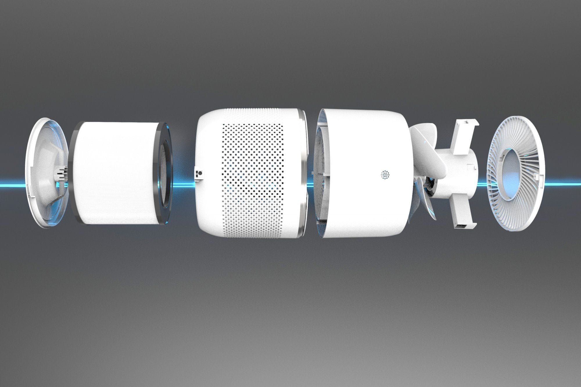   Tesla-Smart Air Purifier Mini