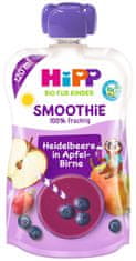 HiPP BIO Smoothie Jablko-Hruška-Borůvky 6x120 ml