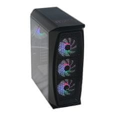 Aerocool PC skříň Aero One Frost