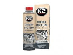 K2 DIESEL DICTUM 500 ml - čistič vstřikovacího systému