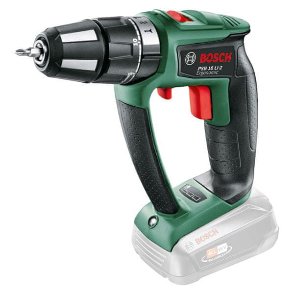 Bosch Aku šroubovák PSB 18 LI-2 Ergonomic 06039B0302