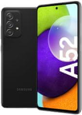 Samsung Galaxy A52, 6GB/128GB, Black - použité