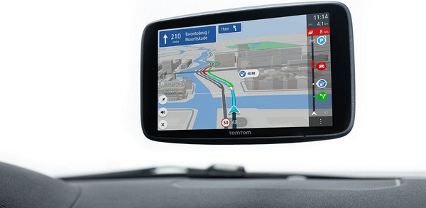 GPS navigácia TomTom GO Discover svetové mapy rýchlejšia aktualizácia máp mapy TomTom dotykový displej HD rozlíšenie Wifi Bluetooth hlasové ovládanie 3D stavby uhlopriečka 6 palcov výkonný reproduktor rýchly procesor parkovacie miesta radary ceny pohonných hmôt navádzanie jazdnými pruhmi