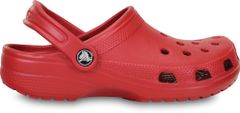 Crocs nazouváky Crocs Classic Pepper, červená vel. 42