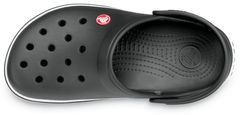 Crocs nazouváky Crocs Crocband Black, černá vel. 46,5