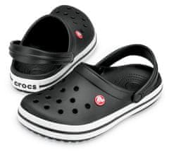 Crocs nazouváky Crocs Crocband Black, černá vel. 46,5