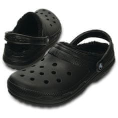 Crocs nazouváky Crocs Classic Lined Clog Black/Black, černá vel. 38,5