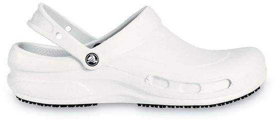 Crocs nazouváky Crocs Work Bistro White, bílá vel. 45