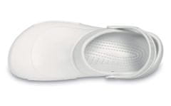 Crocs nazouváky Crocs Work Bistro White, bílá vel. 45