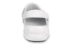 Crocs nazouváky Crocs Work Bistro White, bílá vel. 41