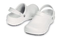 Crocs nazouváky Crocs Work Bistro White, bílá vel. 45