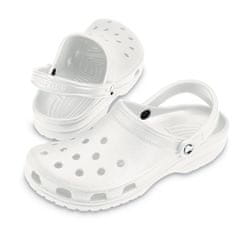 Crocs nazouváky Crocs Classic White, bílá vel. 46,5