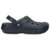 Crocs nazouváky Crocs Classic Lined Clog Navy/Charcoal, modrá/navy vel. 36,5