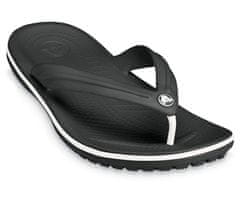 Crocs žabky Crocs Crocband Flip Black, černá vel. 43