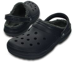 Crocs nazouváky Crocs Classic Lined Clog Navy/Charcoal, modrá/navy vel. 36,5