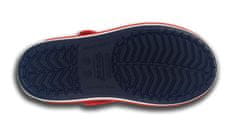 Crocs Dětské sandály Crocs Crocband Sandal Kids Navy/Red, modrá/navy vel. 20,5