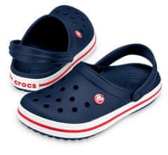 Crocs nazouváky Crocs Crocband Navy, modrá/navy vel. 45,5