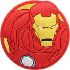 Crocs jibbitz Crocs Avengers Iron Man, multi vel.