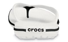 Crocs žabky Crocs Crocband Flip White, bílá vel. 44