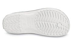 Crocs žabky Crocs Crocband Flip White, bílá vel. 44