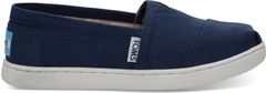 Toms Dětské modré TOMS Core Classics Youth Alpargata 5/37