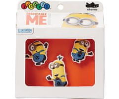 Crocs Dětské jibbitz Crocs Minions 3-pack, multi vel.