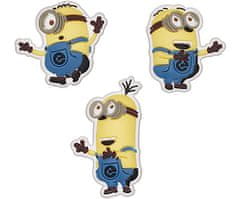 Crocs Dětské jibbitz Crocs Minions 3-pack, multi vel.