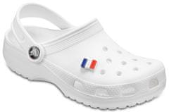 Crocs Dětské jibbitz Crocs France Flag 12, růžová vel.