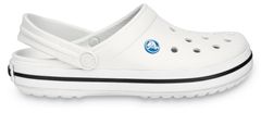 Crocs nazouváky Crocs Crocband White, bílá vel. 41