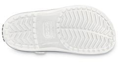 Crocs nazouváky Crocs Crocband White, bílá vel. 41