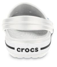 Crocs nazouváky Crocs Crocband White, bílá vel. 41