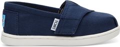 Toms Dětské modré TOMS Core Classics Tiny Alpargata 5/21