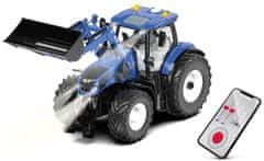 SIKU Control Bluetooth, New Holland T7.315 s předním nakladačem