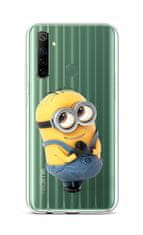 TopQ Kryt Realme 6i silikon Minion 56314