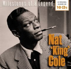 Cole Nat King: Milestones of a Legend (10x CD)
