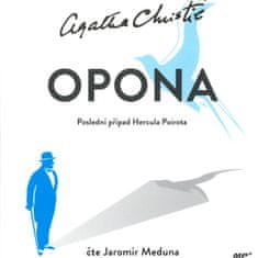 Christie Agatha: Opona - Poslední případ Hercula Poirota