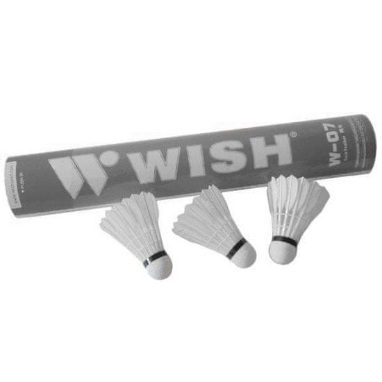 WISH Míček badminton WISH -peří 805