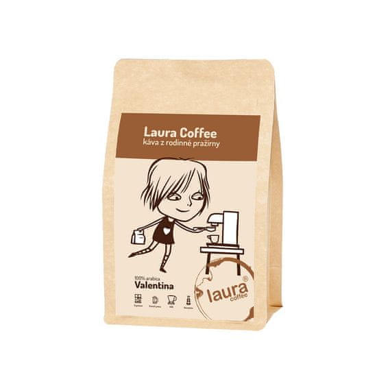 Laura Coffee Zrnková káva Valentina 250g