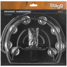 Stagg TAB-D BK, tamburína pro hi-hat, černá