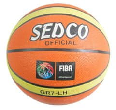 SEDCO Míč basket SEDCO ORANGE SUPER 7