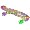 Enero Pennyboard ENERO 56cm s LED kolečky, VINTAGE S-127