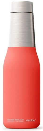 Asobu trendy cestovní termoláhev Oasis broskvová 600ml